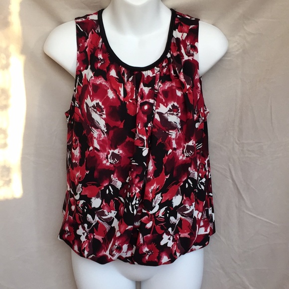 ๐ Eclipse | Bubble Hem Sleeveless Top - Picture 9 of 9